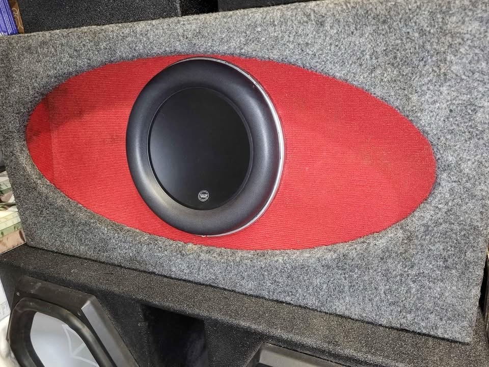 Jl audio W7 HO SUBWOOFER WITH PORTED ENCLOSURE - Image 3