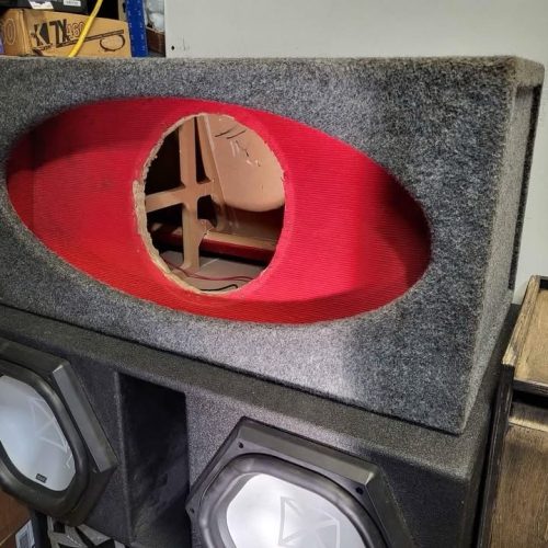 Jl audio W7 HO SUBWOOFER WITH PORTED ENCLOSURE