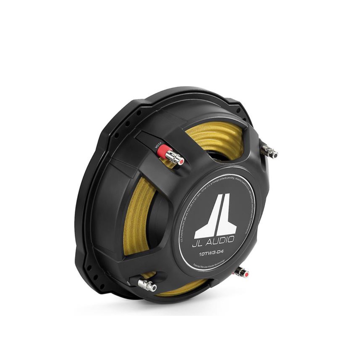 JL Audio 10TW3-D4 10" Shallow-Mount Subwoofer – Dual 4 Ohm - Image 7