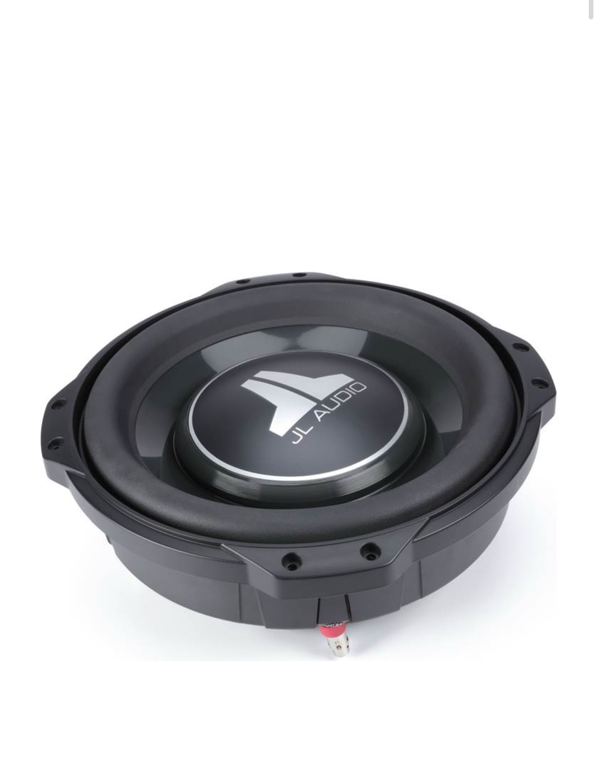 JL Audio 10TW3-D4 10" Shallow-Mount Subwoofer – Dual 4 Ohm - Image 5