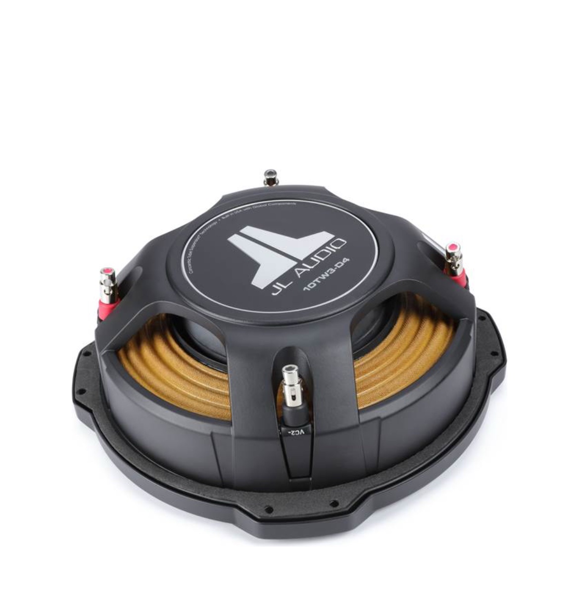 JL Audio 10TW3-D4 10" Shallow-Mount Subwoofer – Dual 4 Ohm - Image 4