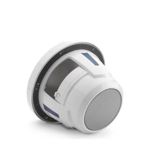 JL Audio M6-880X-C-GW-GW-i – 8.8" Marine Coaxial Speakers with Classic White Grilles