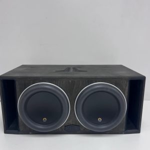 2 x JL 12" W7 Enclosure