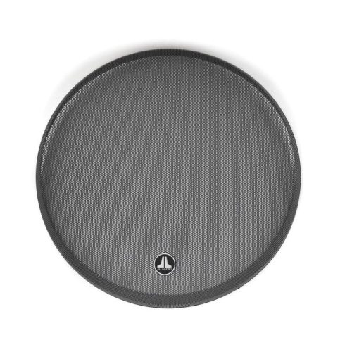 JL Audio SGR-12W6v2/v3 – Steel mesh grille insert for the 12W6v2 & 12W6v3 subwoofer driver