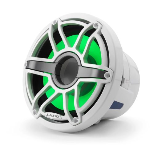 JL Audio M6-8IB-S-GwGw-i-4 8″ Marine Subwoofer Driver w/ LED Lighting