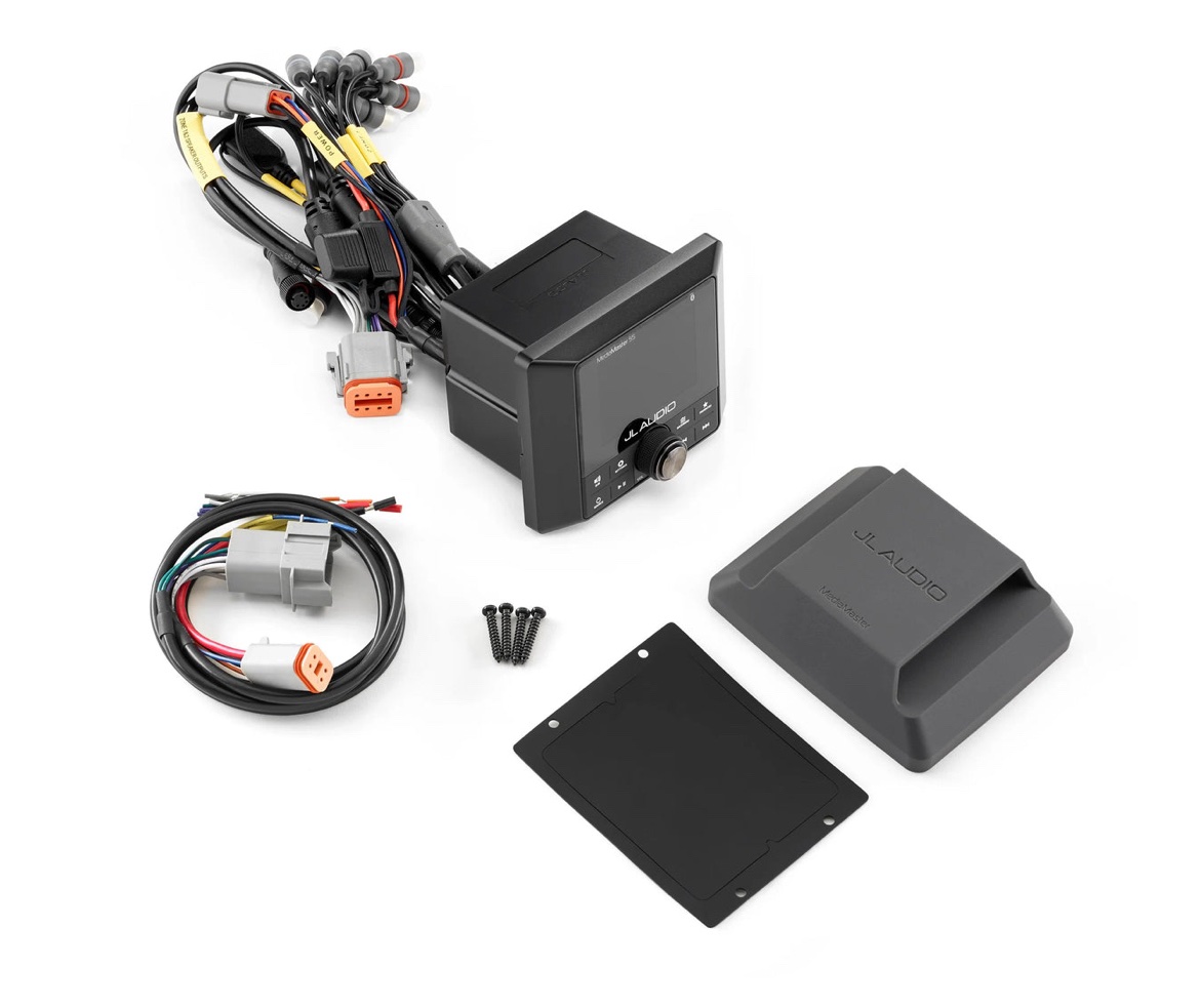 JL Audio MM55 Premium Compact Marine Source Unit with Full-Color LCD - Image 5