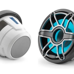 JL Audio M6-8IB-S-GmTi-i-4 8" Marine Subwoofer Driver (200W, 4 ohm) w/ RGB Lighting