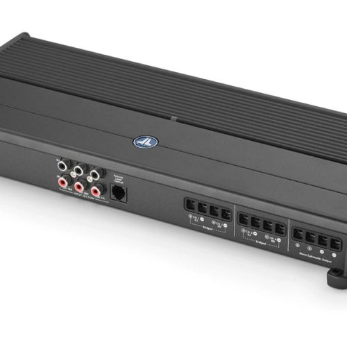 JL Audio XDM1000/5 5 Channel Class D Car/Marine System Amplifier, 1000 W