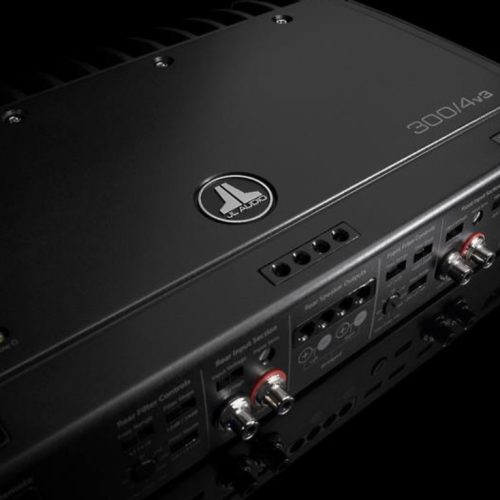 JL Audio Slash 300/4v3
4-channel car amplifier — 75 watts RMS x 4