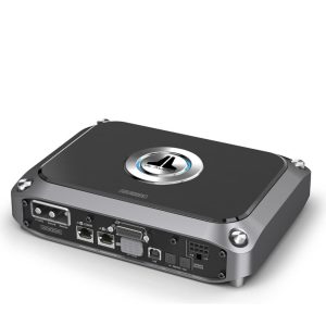 JL Audio VX400/4i
4-channel car amplifier with digital signal processing — 75 watts RMS x 4