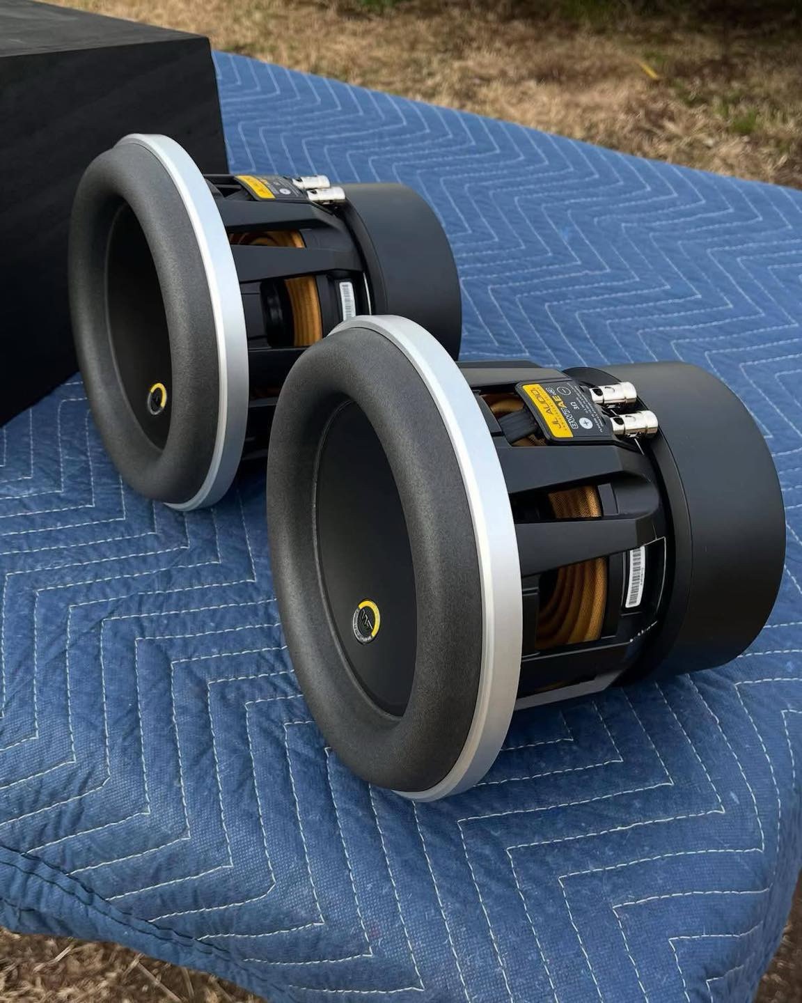 2 JL Audio 8W7 Subwoofers with Custom Enclosure - Image 6