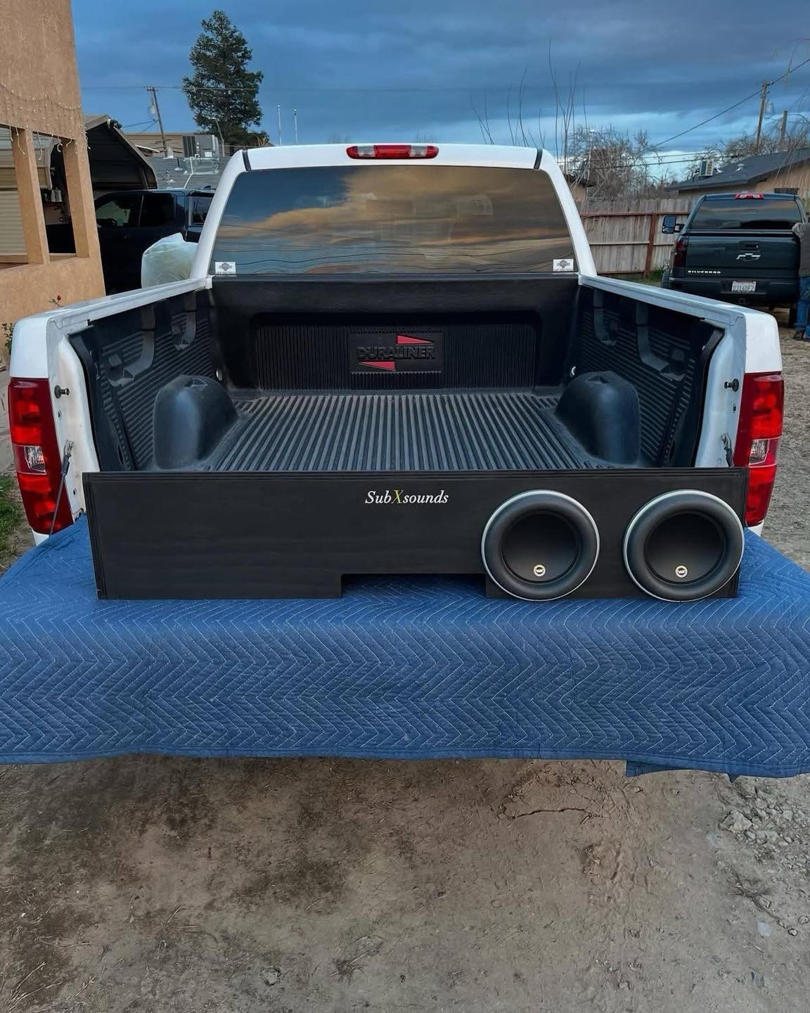 2 JL Audio 8W7 Subwoofers with Custom Enclosure - Image 4