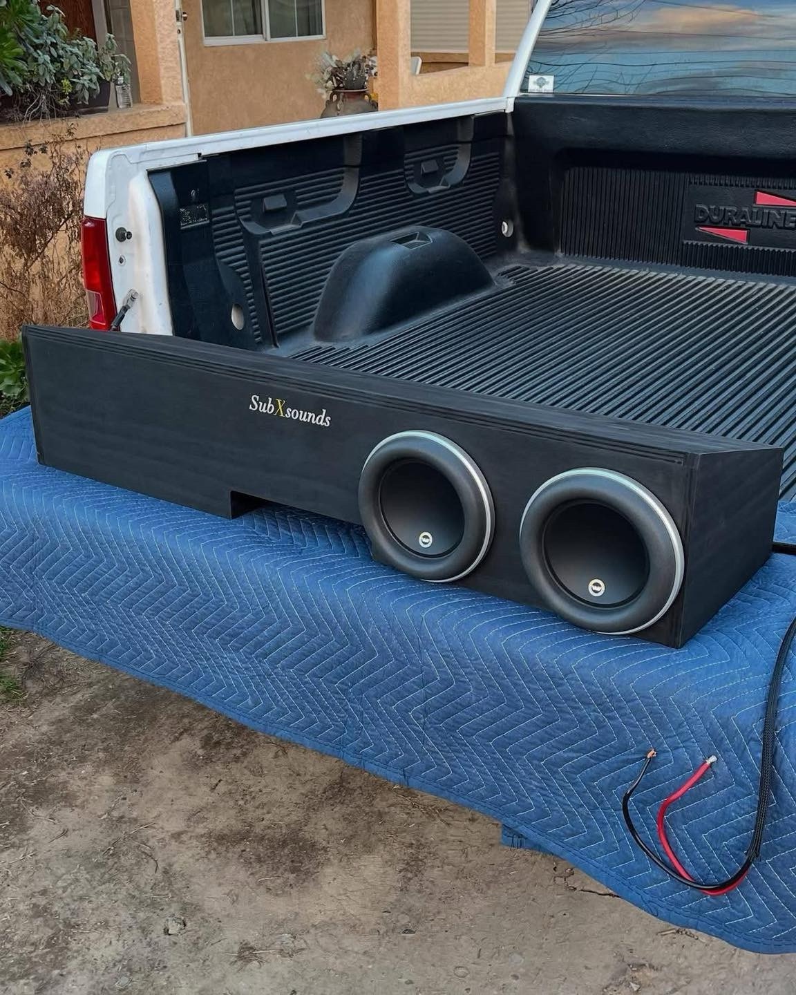 2 JL Audio 8W7 Subwoofers with Custom Enclosure - Image 2