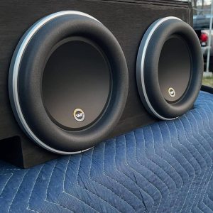 2 JL Audio 8W7 Subwoofers with Custom Enclosure