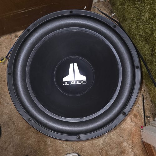 JL Audio 15W3 – 15″ High-Performance Subwoofer