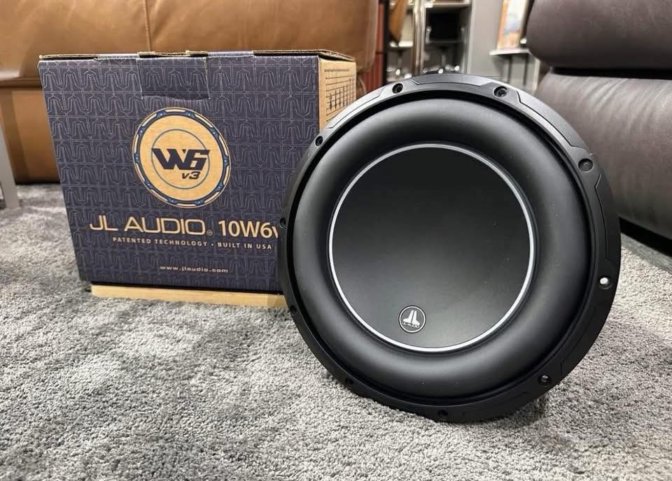 JL Audio W6v3 Car Subwoofer - 10W6v3 - Image 3