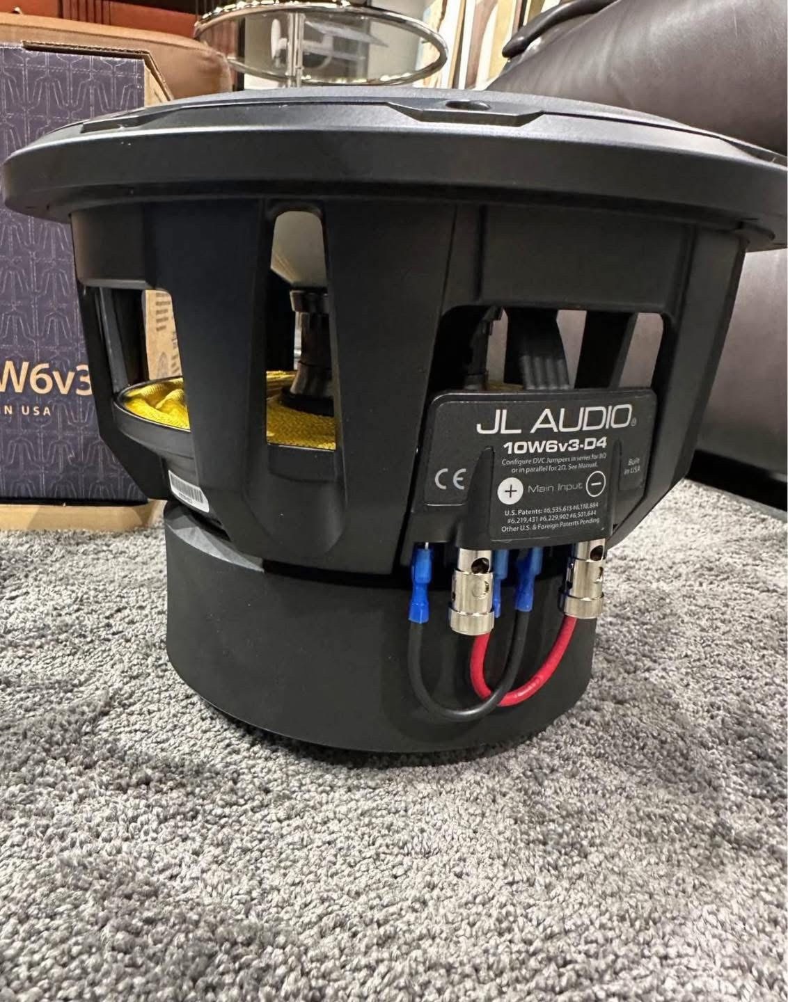 JL Audio W6v3 Car Subwoofer - 10W6v3 - Image 2