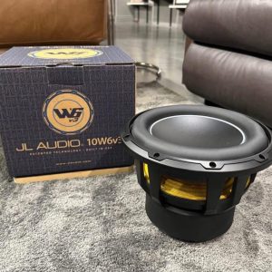 JL Audio W6v3 Car Subwoofer - 10W6v3