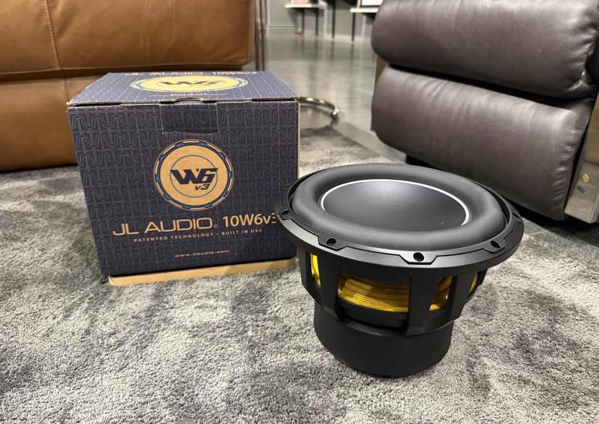 JL Audio W6v3 Car Subwoofer - 10W6v3