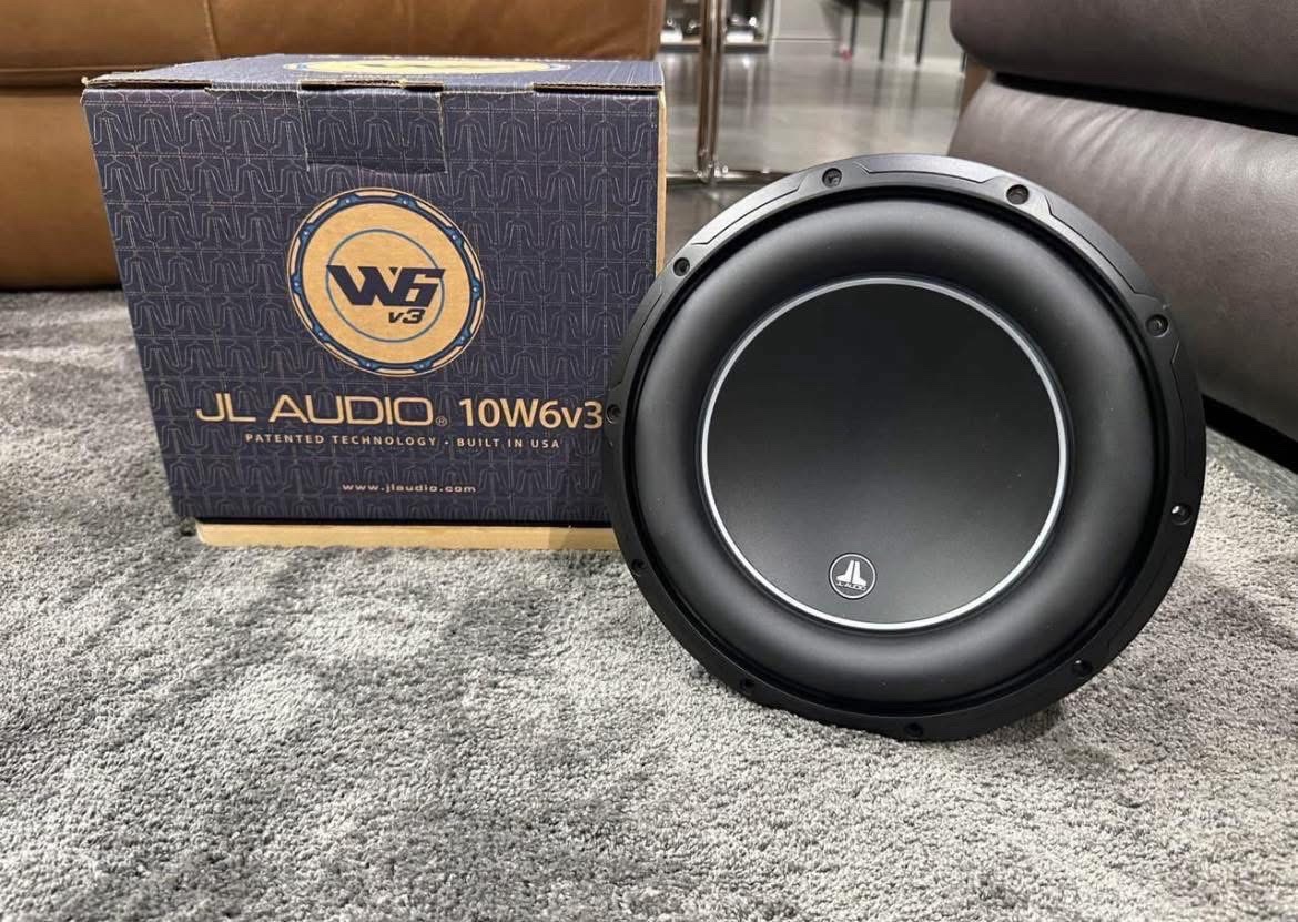 JL Audio W6v3 Car Subwoofer - 10W6v3 - Image 6