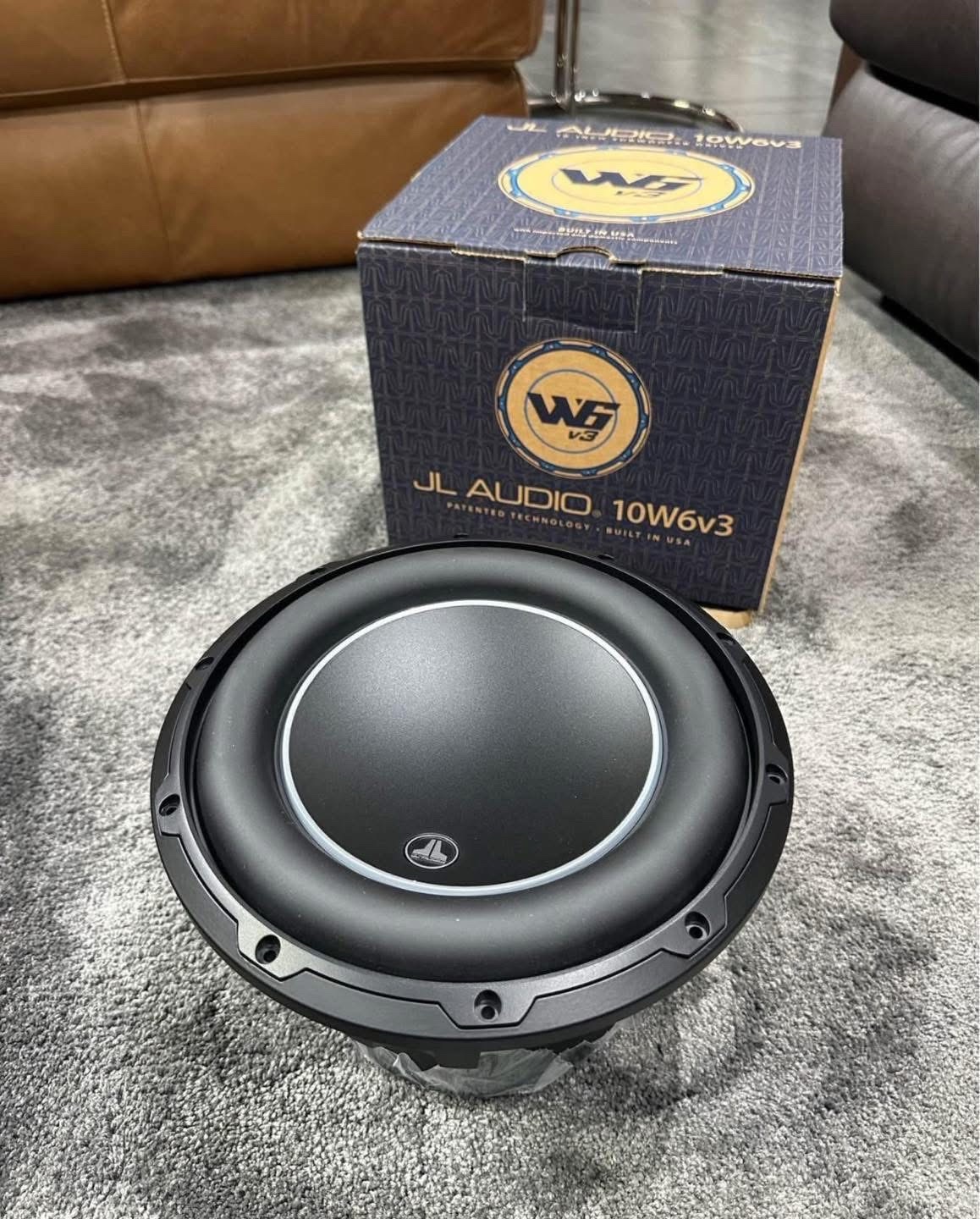 JL Audio W6v3 Car Subwoofer - 10W6v3 - Image 5