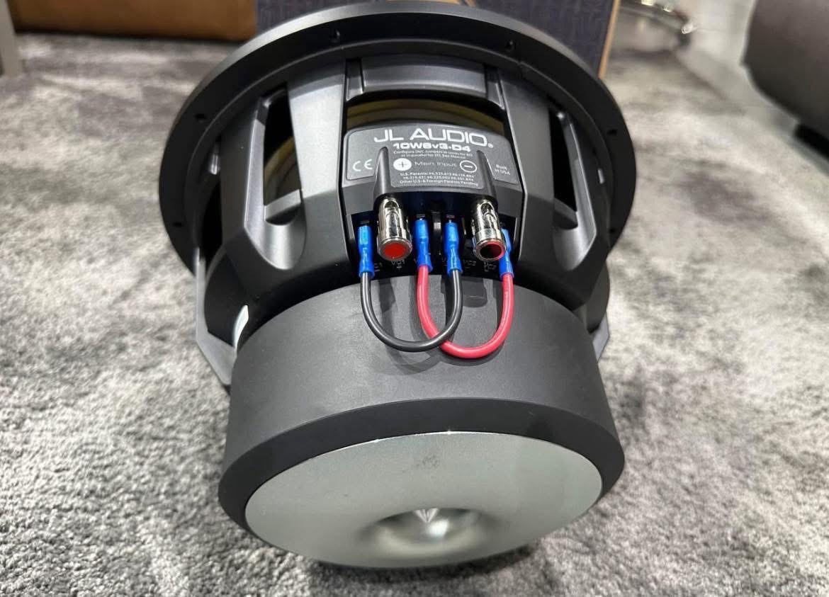 JL Audio W6v3 Car Subwoofer - 10W6v3 - Image 4
