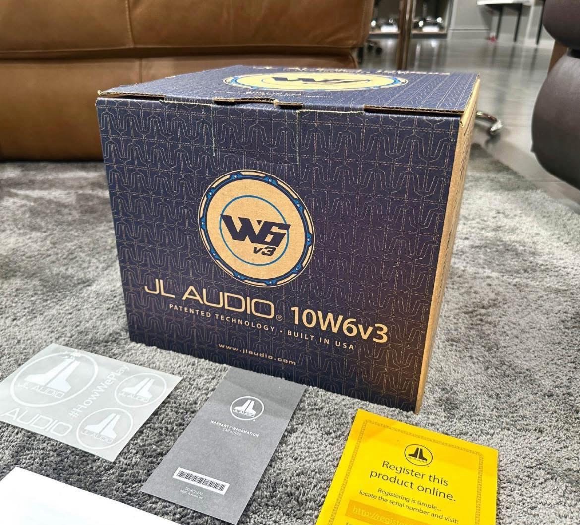 JL Audio W6v3 Car Subwoofer - 10W6v3 - Image 10